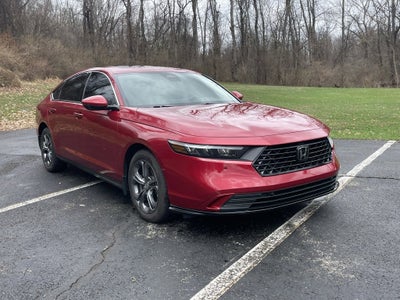 2024 Honda Accord Hybrid EX-L