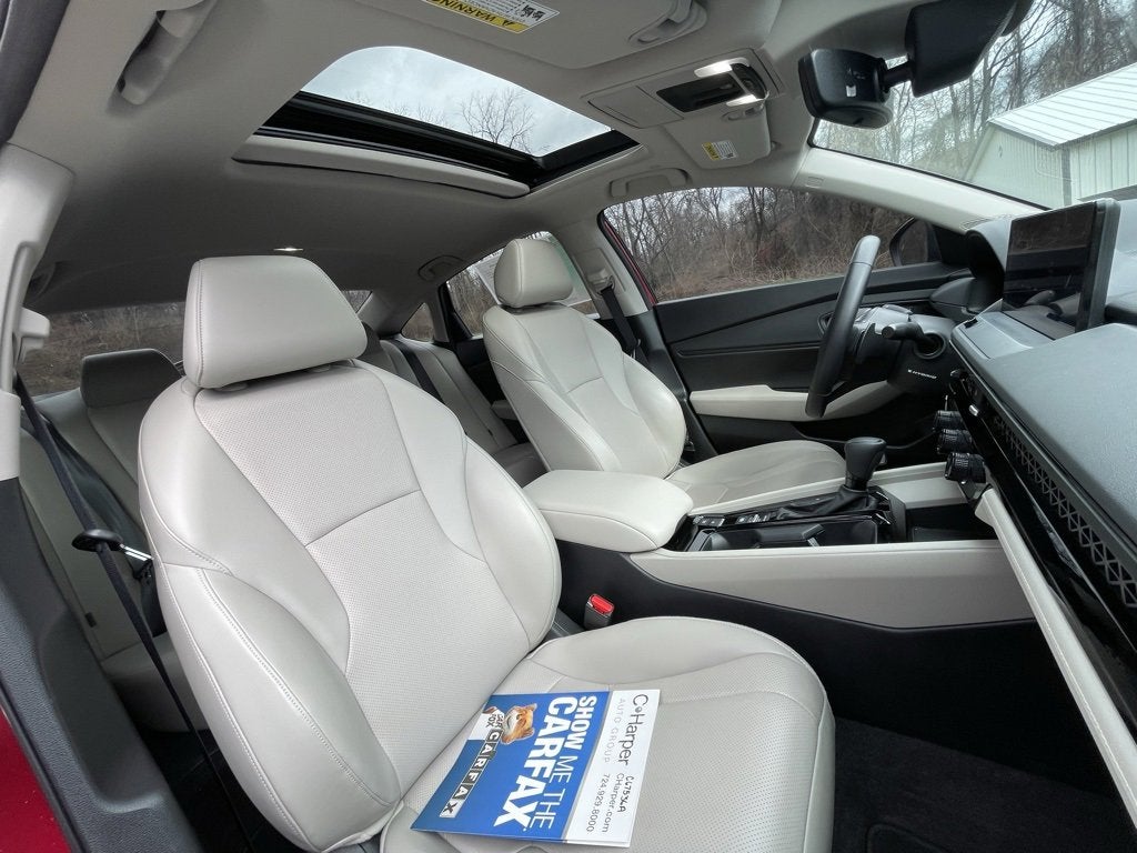 2024 Honda Accord Hybrid EX-L