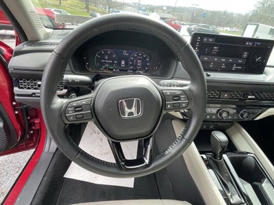 2024 Honda Accord Hybrid EX-L