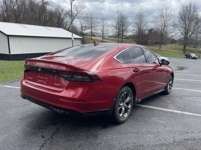 2024 Honda Accord Hybrid EX-L