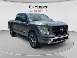 2023 Nissan TITAN Crew Cab SV 4x4