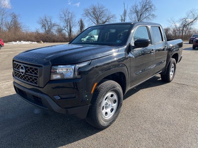 2024 Nissan Frontier Crew Cab S 4x4