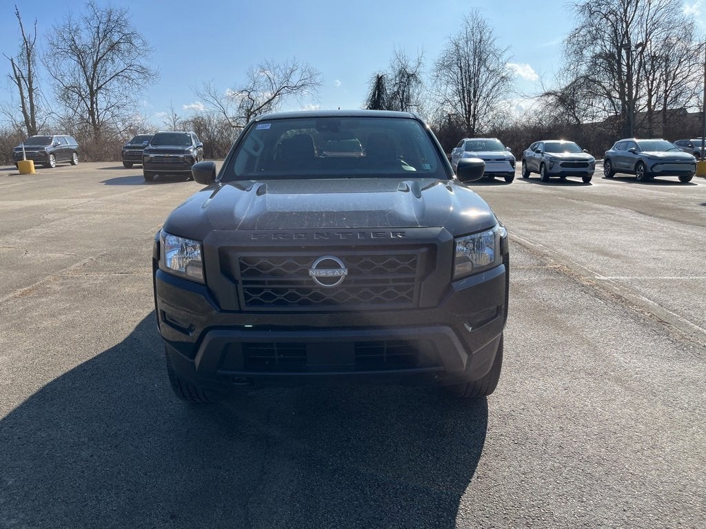 2024 Nissan Frontier Crew Cab S 4x4