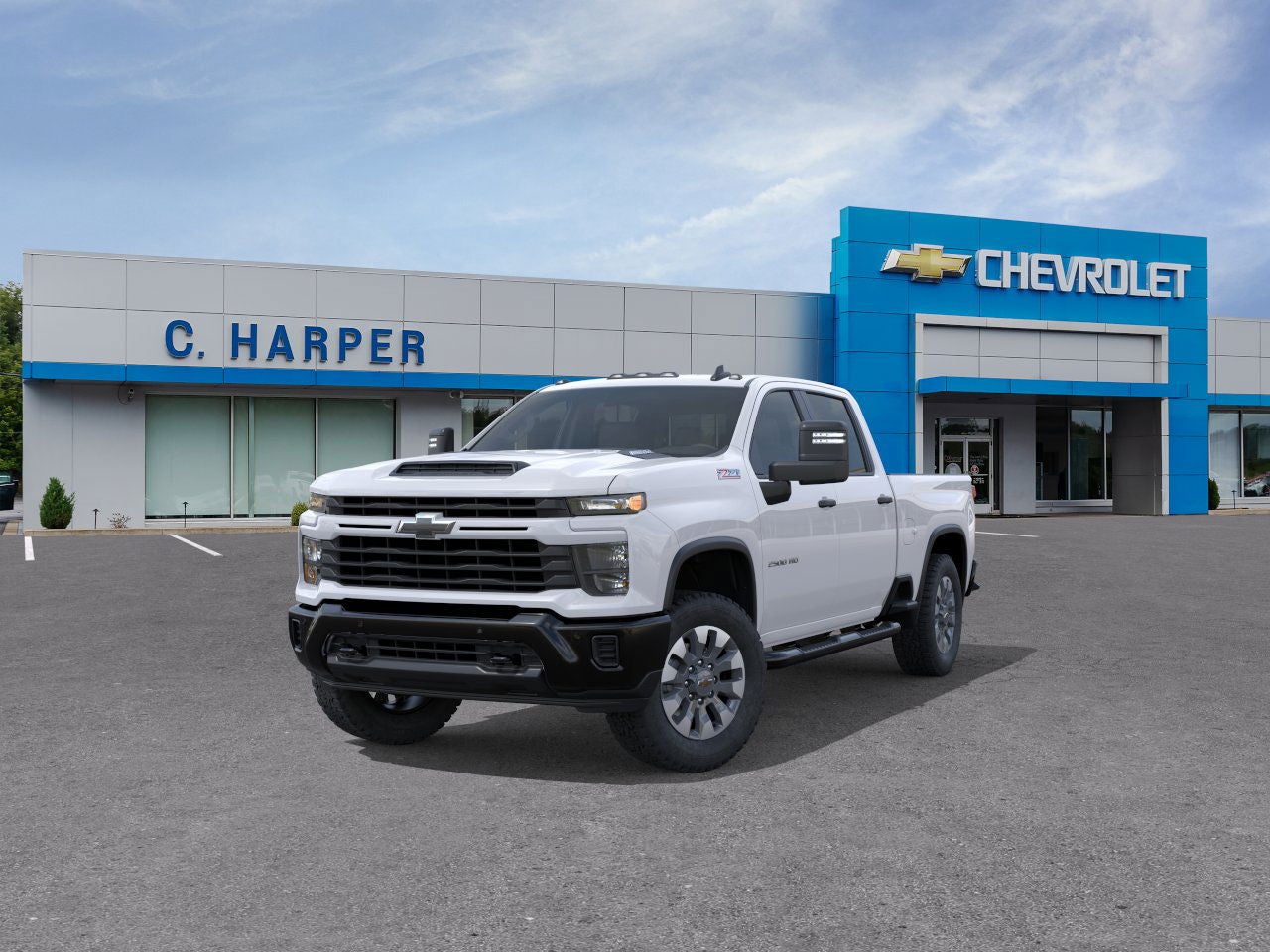 2026 Chevrolet Silverado 2500 HD Custom
