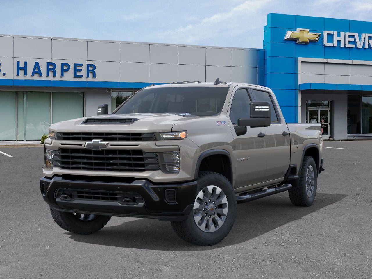 2026 Chevrolet Silverado 2500 HD Custom