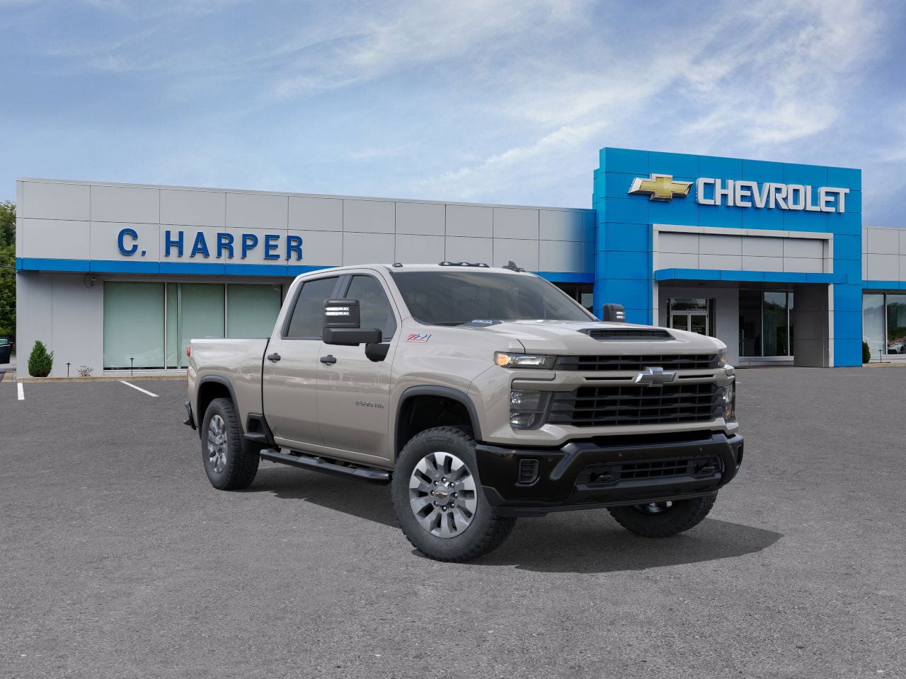 2026 Chevrolet Silverado 2500 HD Custom