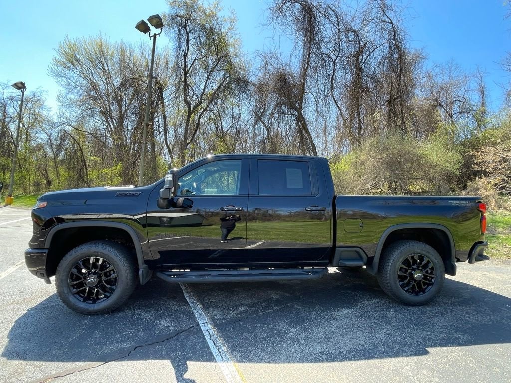 2025 Chevrolet Silverado 2500 HD LTZ