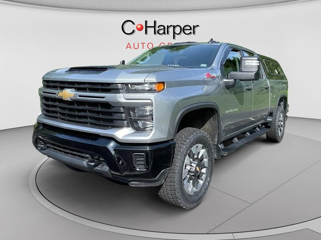 2024 Chevrolet Silverado 2500 HD Custom