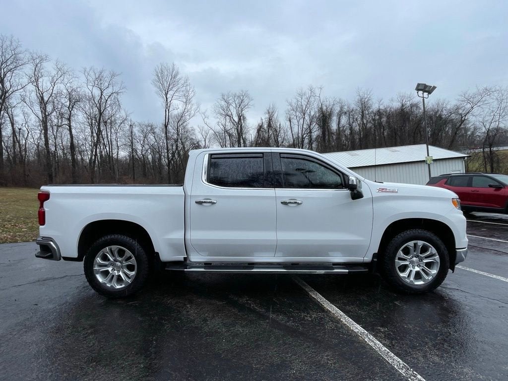 2024 Chevrolet Silverado 1500 LTZ