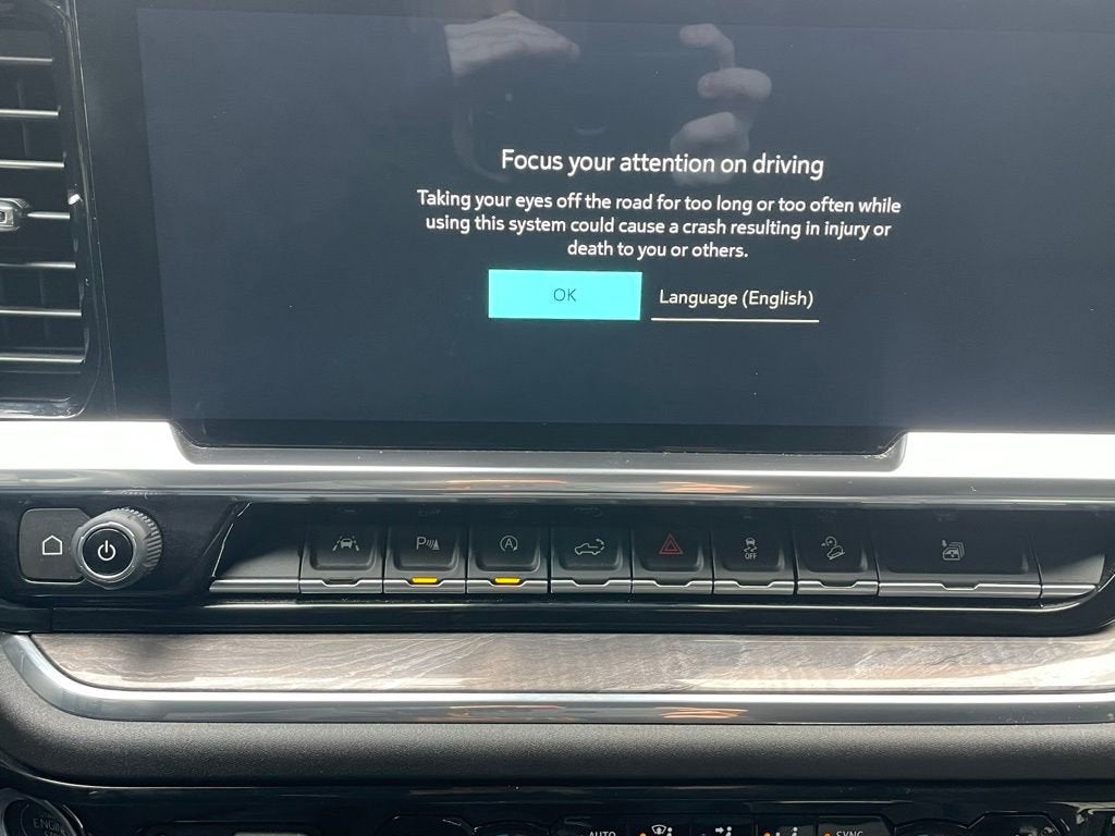 2024 Chevrolet Silverado 1500 LTZ