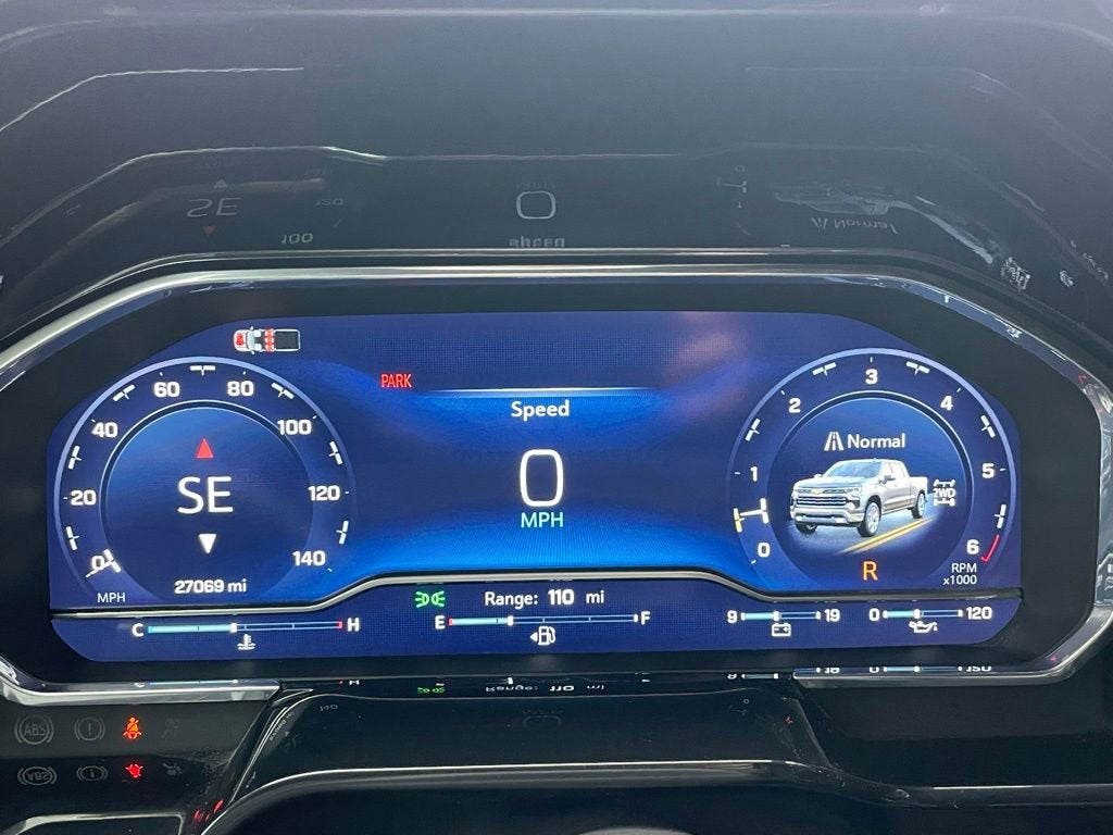 2024 Chevrolet Silverado 1500 LTZ