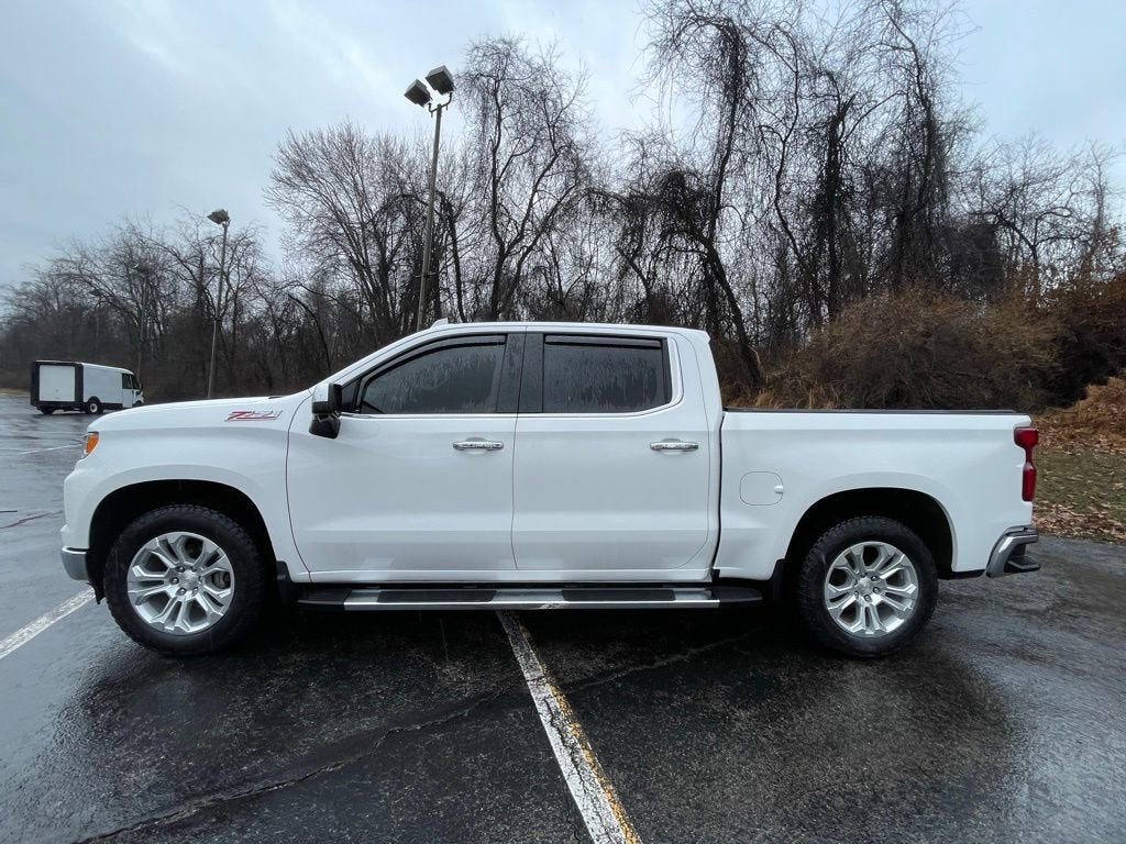 2024 Chevrolet Silverado 1500 LTZ