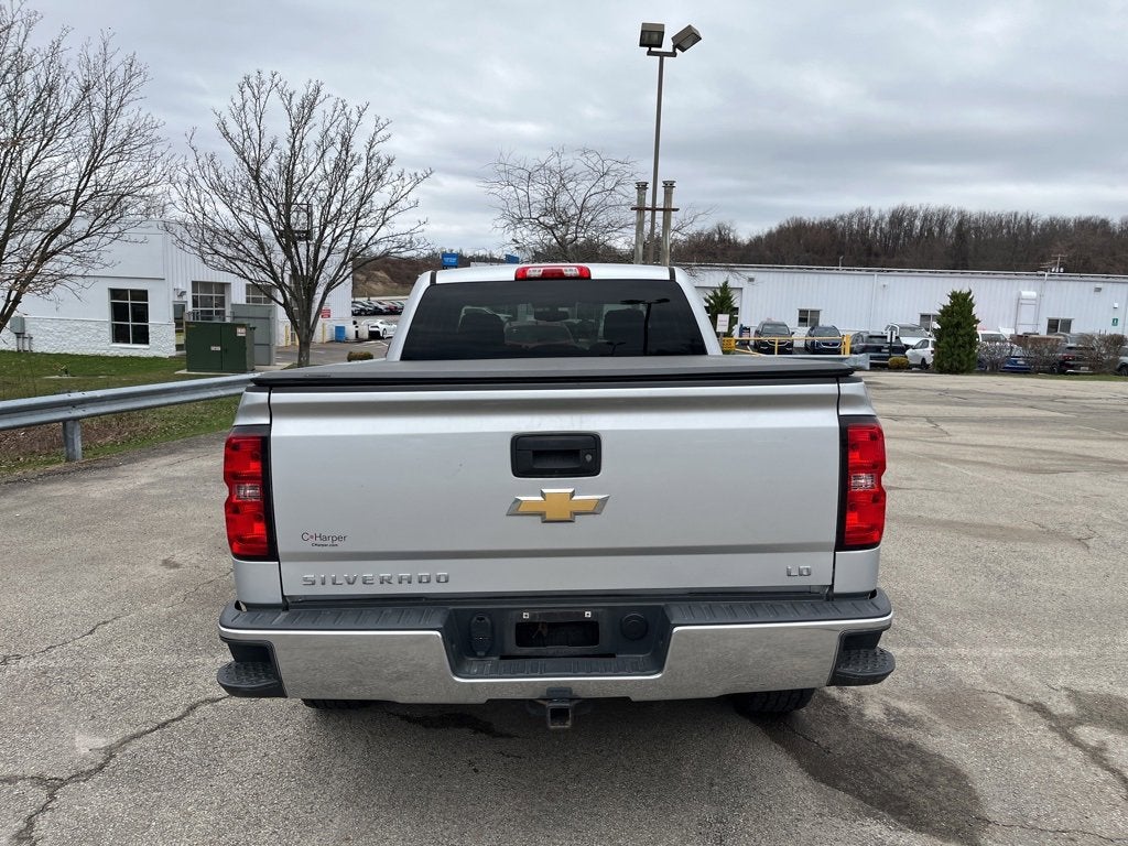2019 Chevrolet Silverado LD LT