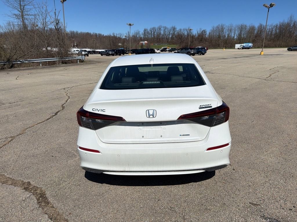 2025 Honda Civic Hybrid Sport Touring