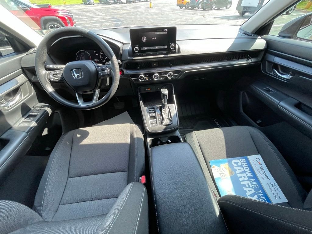 2024 Honda CR-V LX AWD