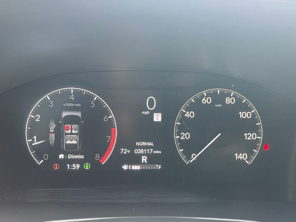 2024 Honda CR-V LX AWD