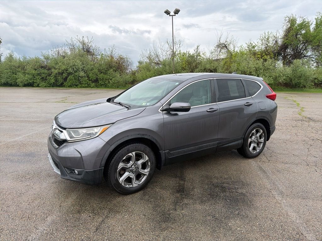 2018 Honda CR-V EX