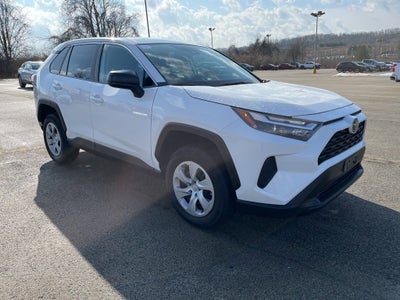 2025 Toyota RAV4 LE