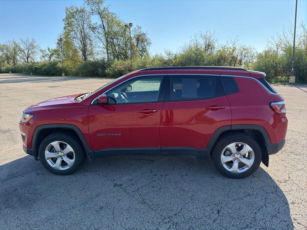 2019 Jeep Compass Latitude 4x4