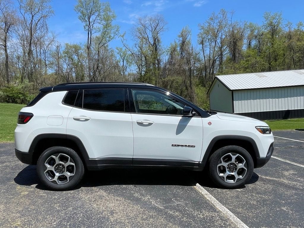 2022 Jeep Compass Trailhawk 4x4