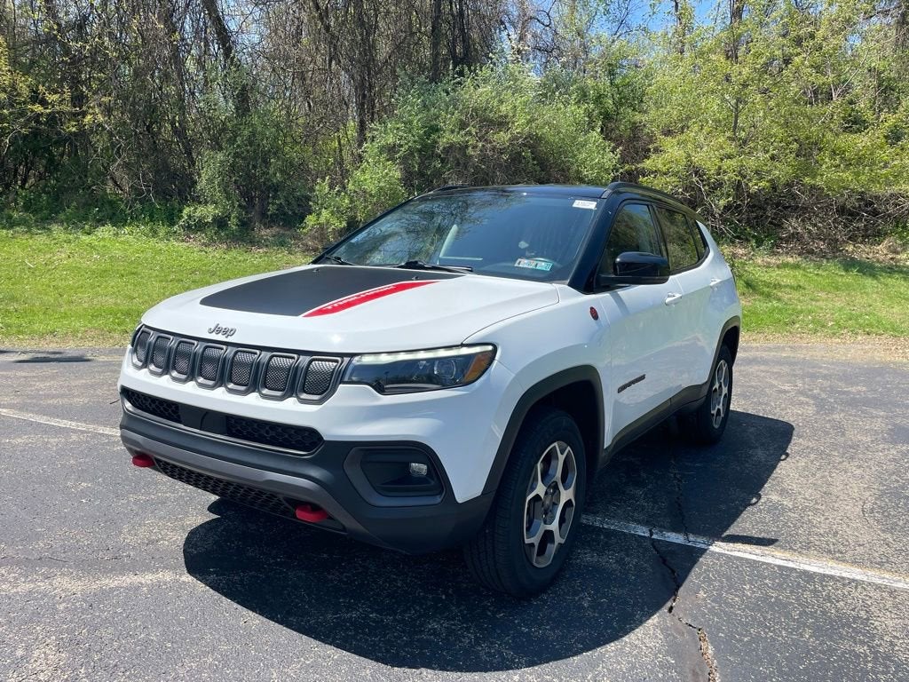 2022 Jeep Compass Trailhawk 4x4