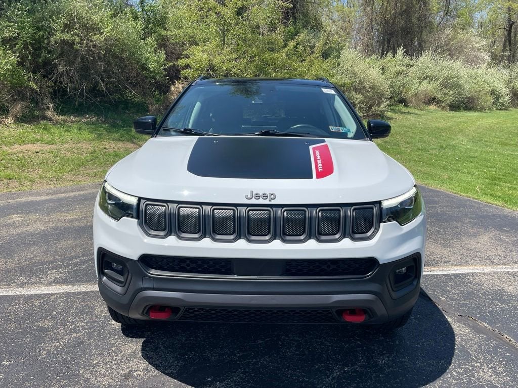2022 Jeep Compass Trailhawk 4x4