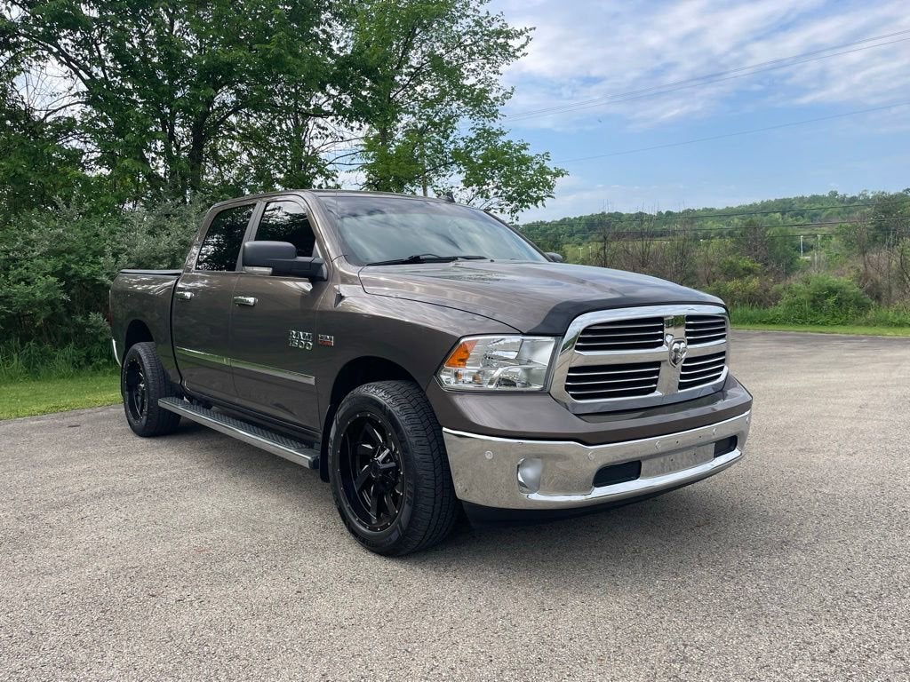 2018 RAM 1500 Big Horn Crew Cab 4x4 5'7" Box