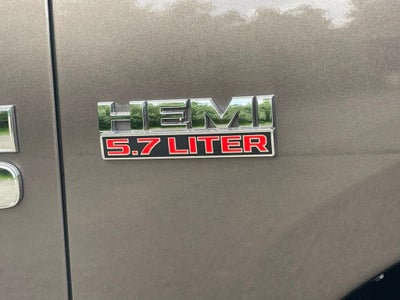 2018 RAM 1500 Big Horn Crew Cab 4x4 5'7" Box