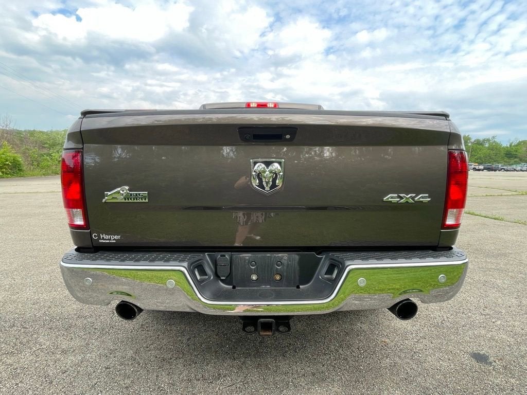 2018 RAM 1500 Big Horn Crew Cab 4x4 5'7" Box