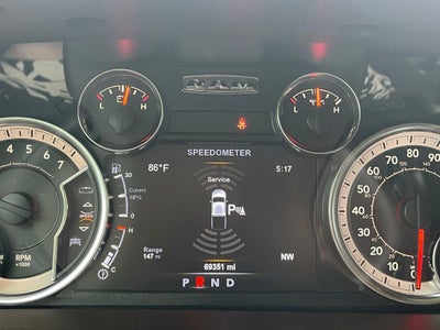 2018 RAM 1500 Big Horn Crew Cab 4x4 5'7" Box