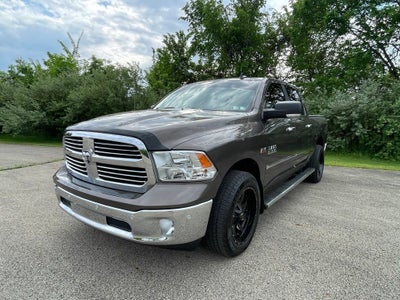2018 RAM 1500 Big Horn Crew Cab 4x4 5'7" Box