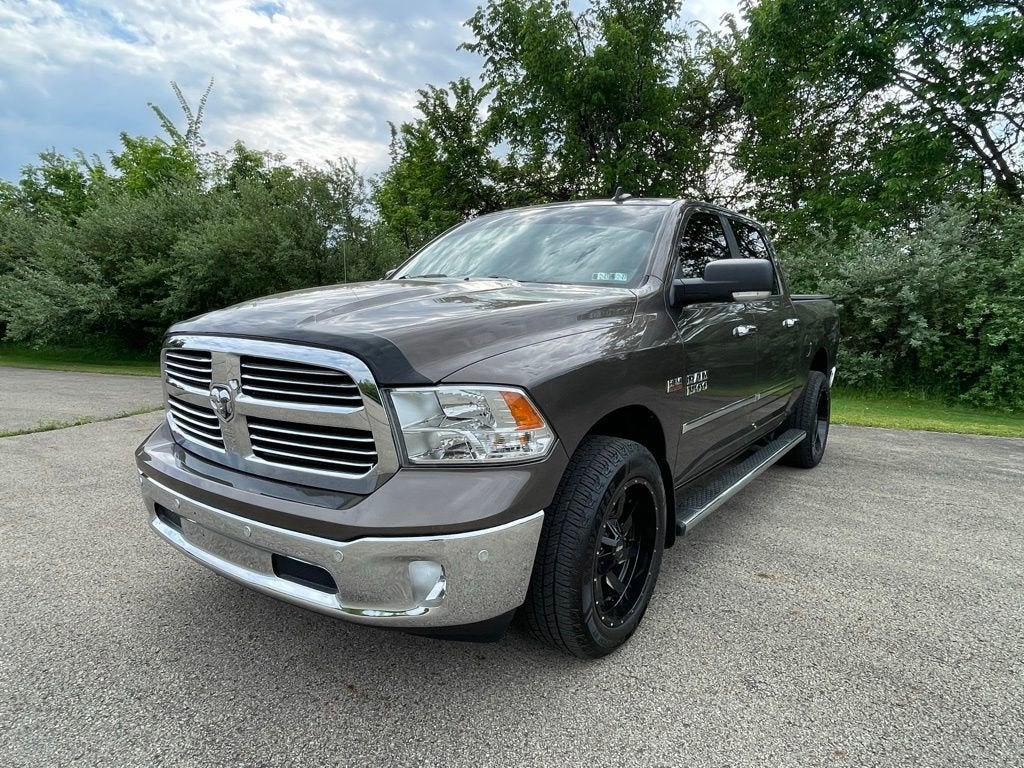 2018 RAM 1500 Big Horn Crew Cab 4x4 5'7" Box