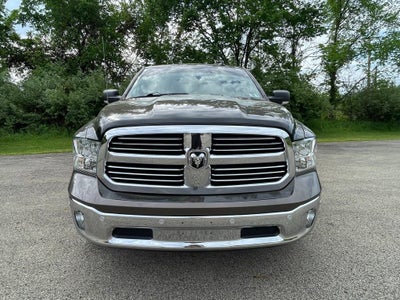 2018 RAM 1500 Big Horn Crew Cab 4x4 5'7" Box