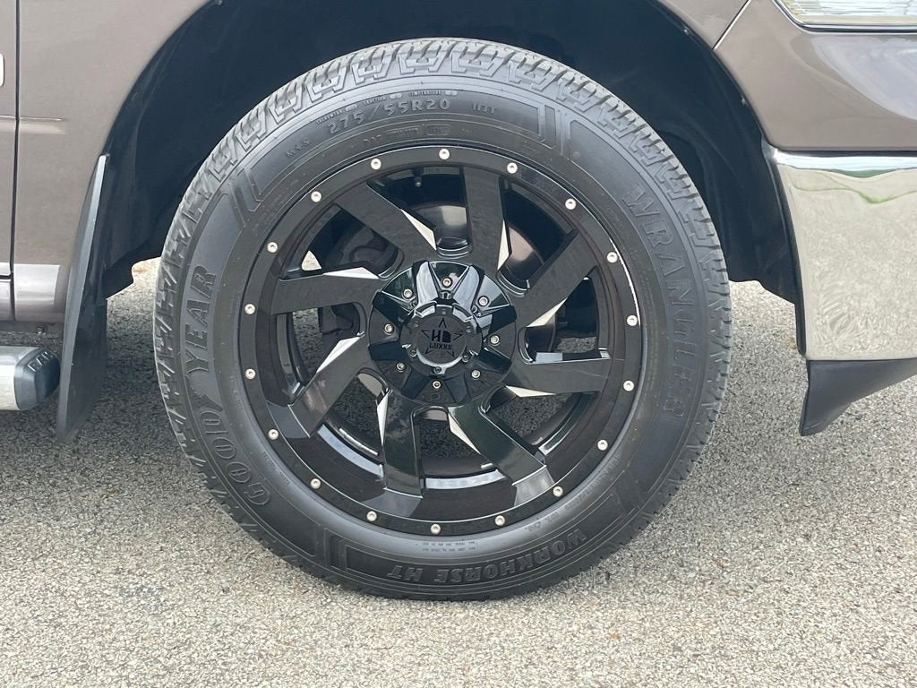 2018 RAM 1500 Big Horn Crew Cab 4x4 5'7" Box