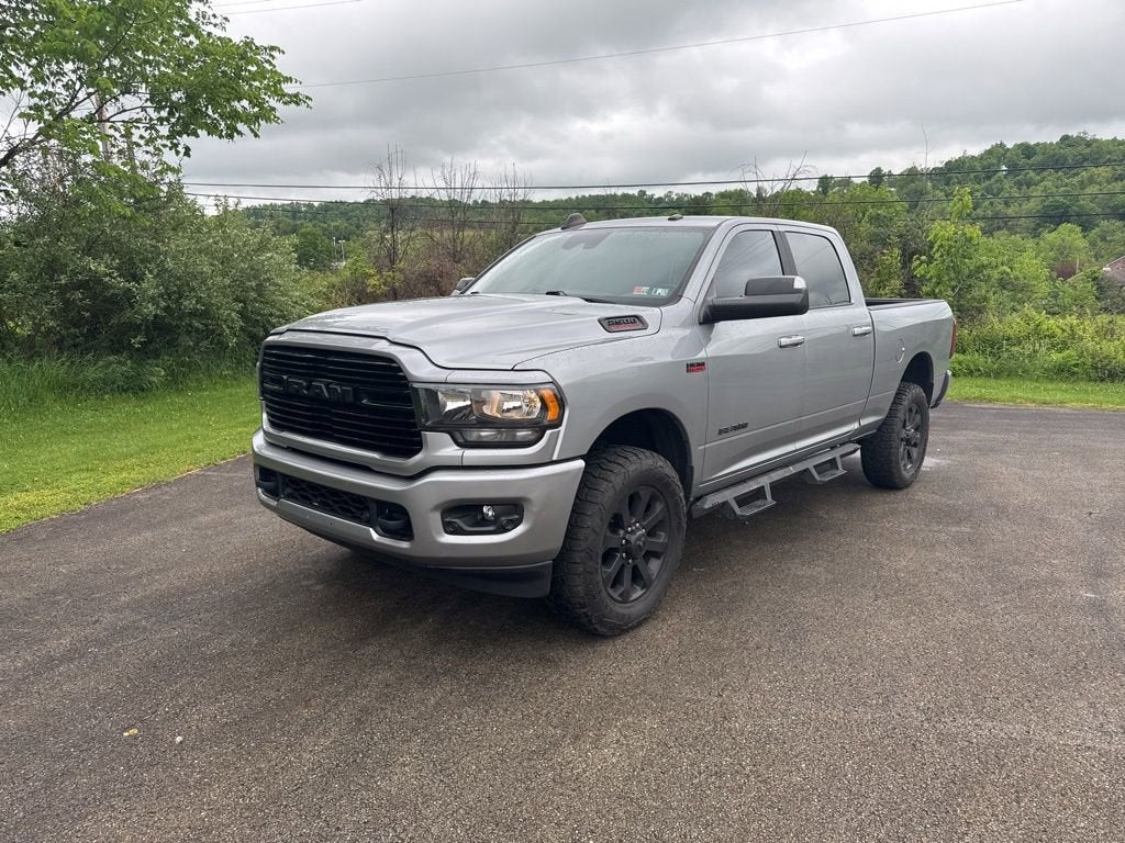 2020 RAM 2500 Big Horn Crew Cab 4x4 6'4" Box