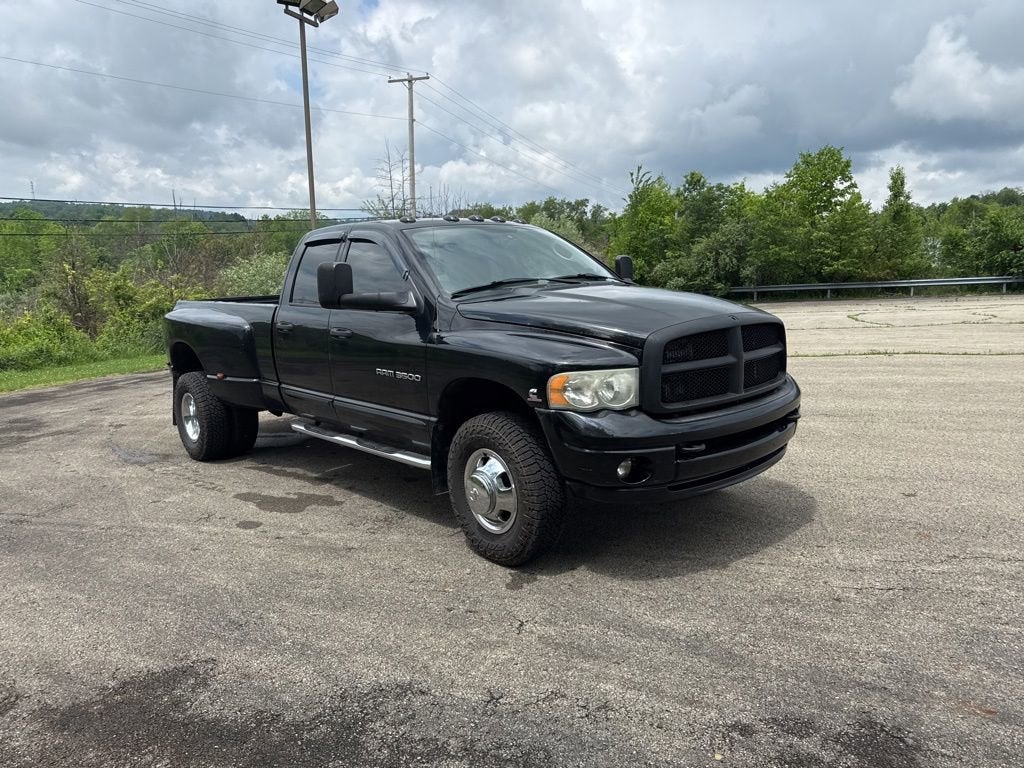2005 Dodge Ram 3500 SLT 4X4 Quad Cab LWB DRW's photo