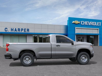 2026 Chevrolet Silverado 1500 WT