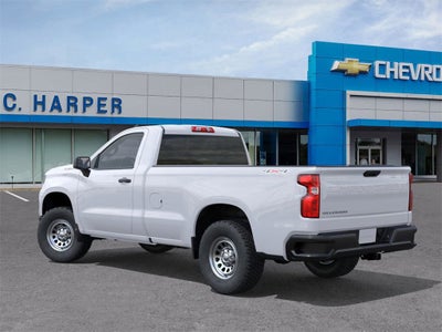 2026 Chevrolet Silverado 1500 WT