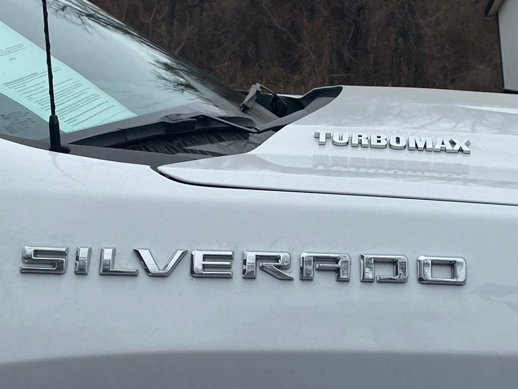 2025 Chevrolet Silverado 1500 WT