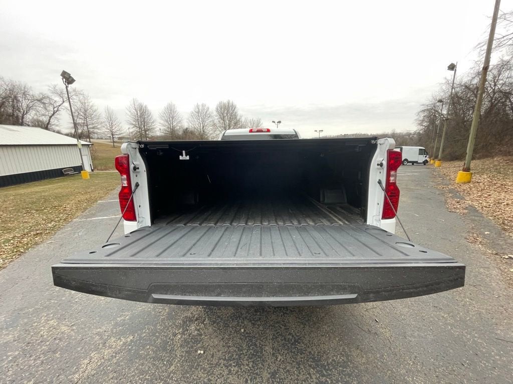 2025 Chevrolet Silverado 1500 WT