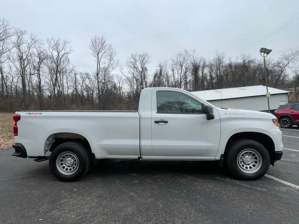 2025 Chevrolet Silverado 1500 WT