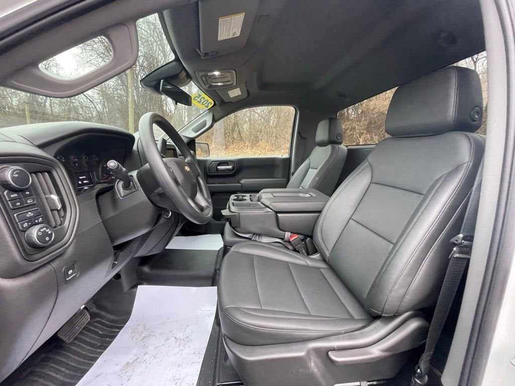 2025 Chevrolet Silverado 1500 WT