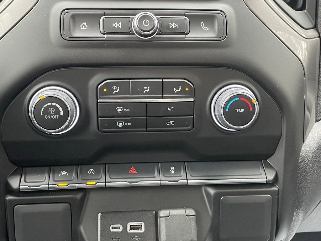 2025 Chevrolet Silverado 1500 WT