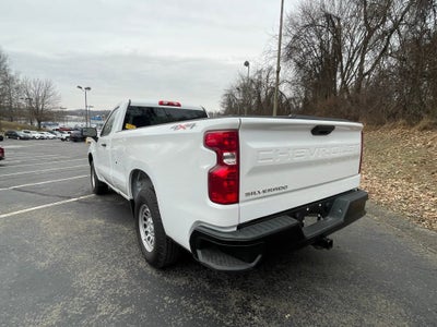 2025 Chevrolet Silverado 1500 WT