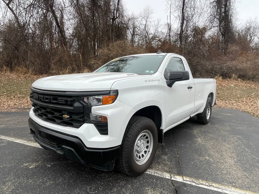 2025 Chevrolet Silverado 1500 WT