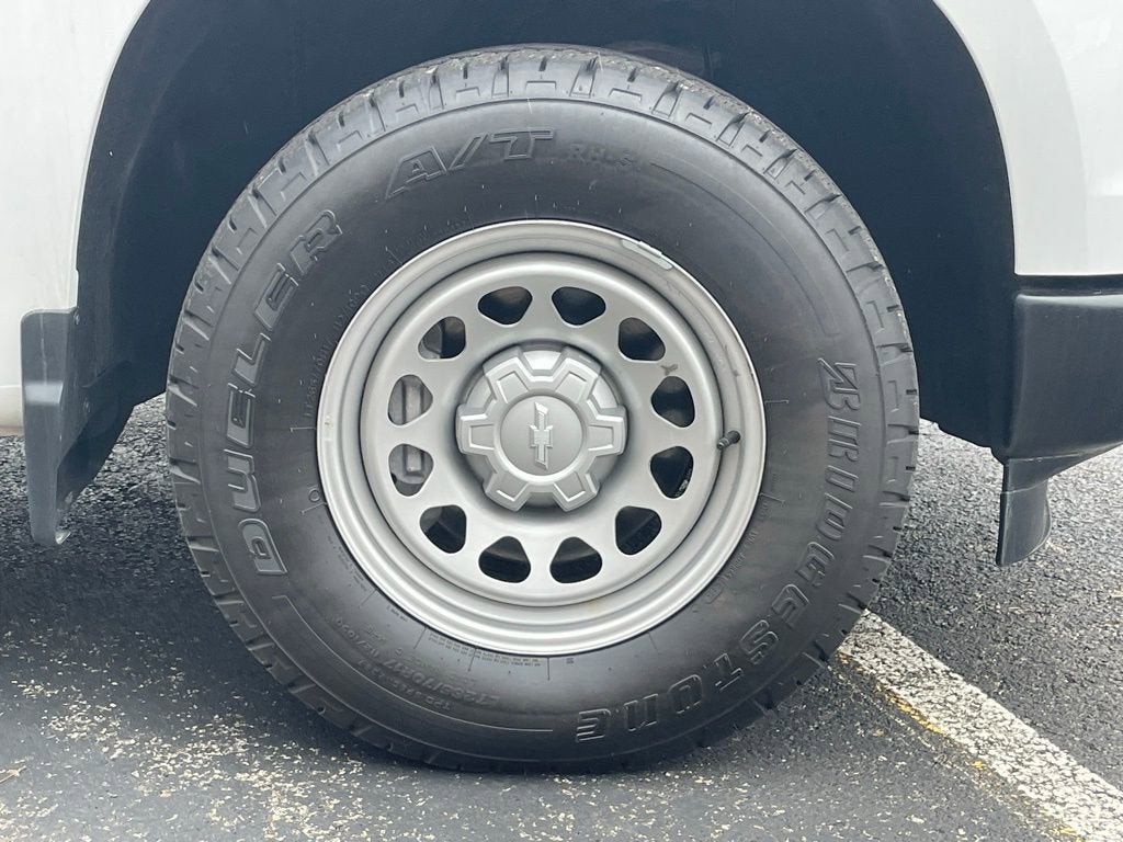 2025 Chevrolet Silverado 1500 WT