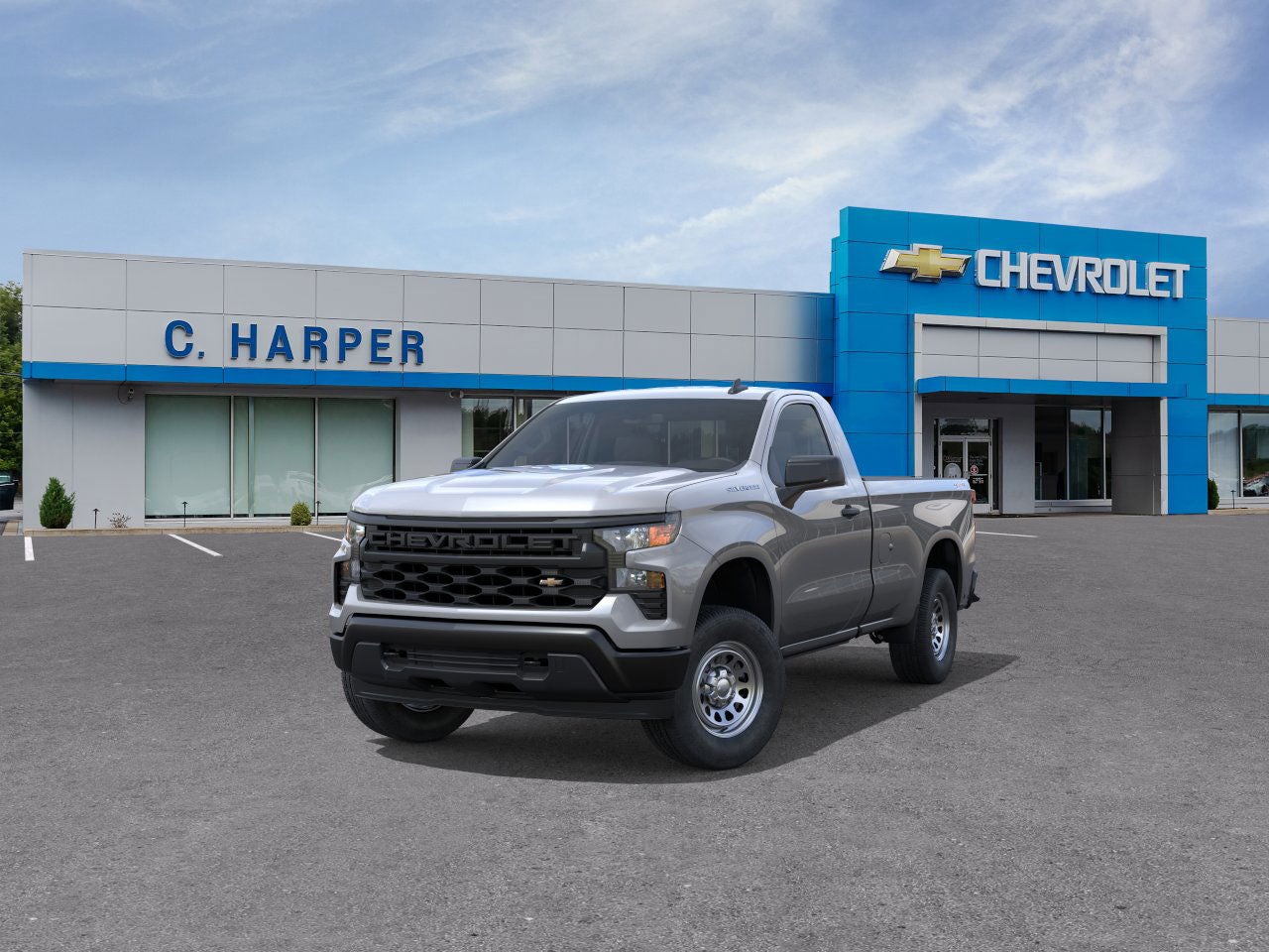 2026 Chevrolet Silverado 1500 WT