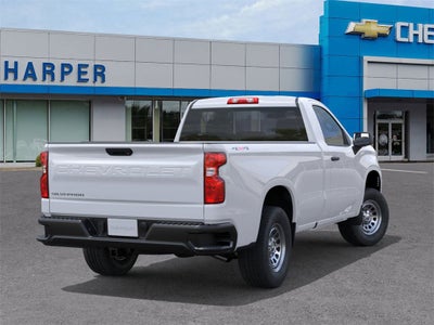 2026 Chevrolet Silverado 1500 WT