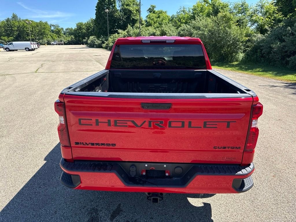 2023 Chevrolet Silverado 1500 Custom