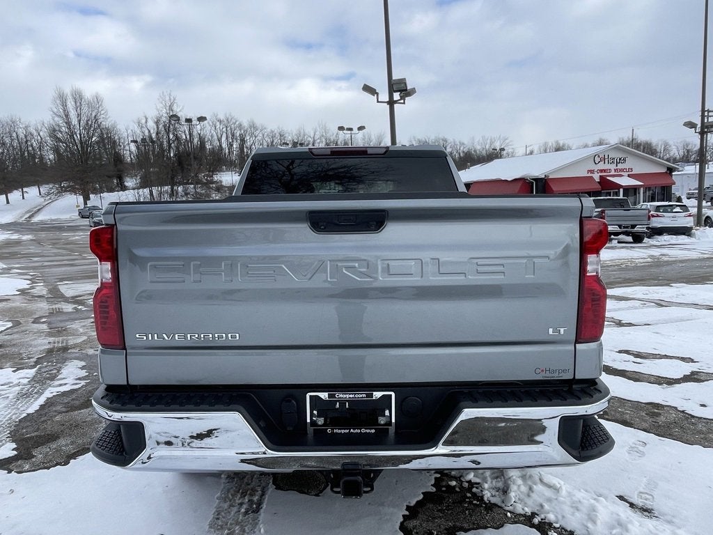 2023 Chevrolet Silverado 1500 LT (2FL)
